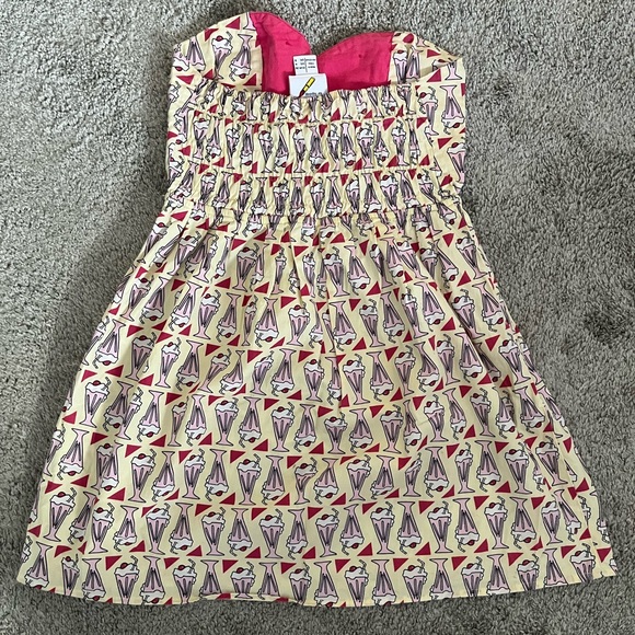 Y2K Reba for Topshop Milkshake Babydoll Top 4 - Picture 4 of 7